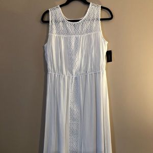 White Lane Bryant dress